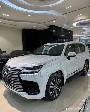 New Toyota Land Cruiser 2025 White