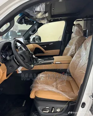 New Toyota Land Cruiser 2025 White