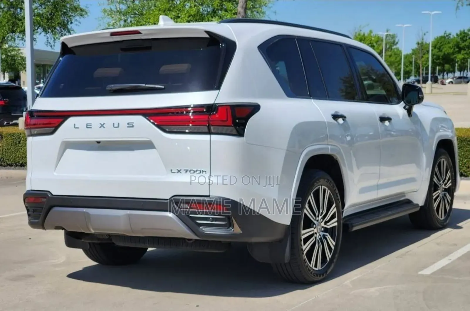 New Toyota Land Cruiser 2025 White