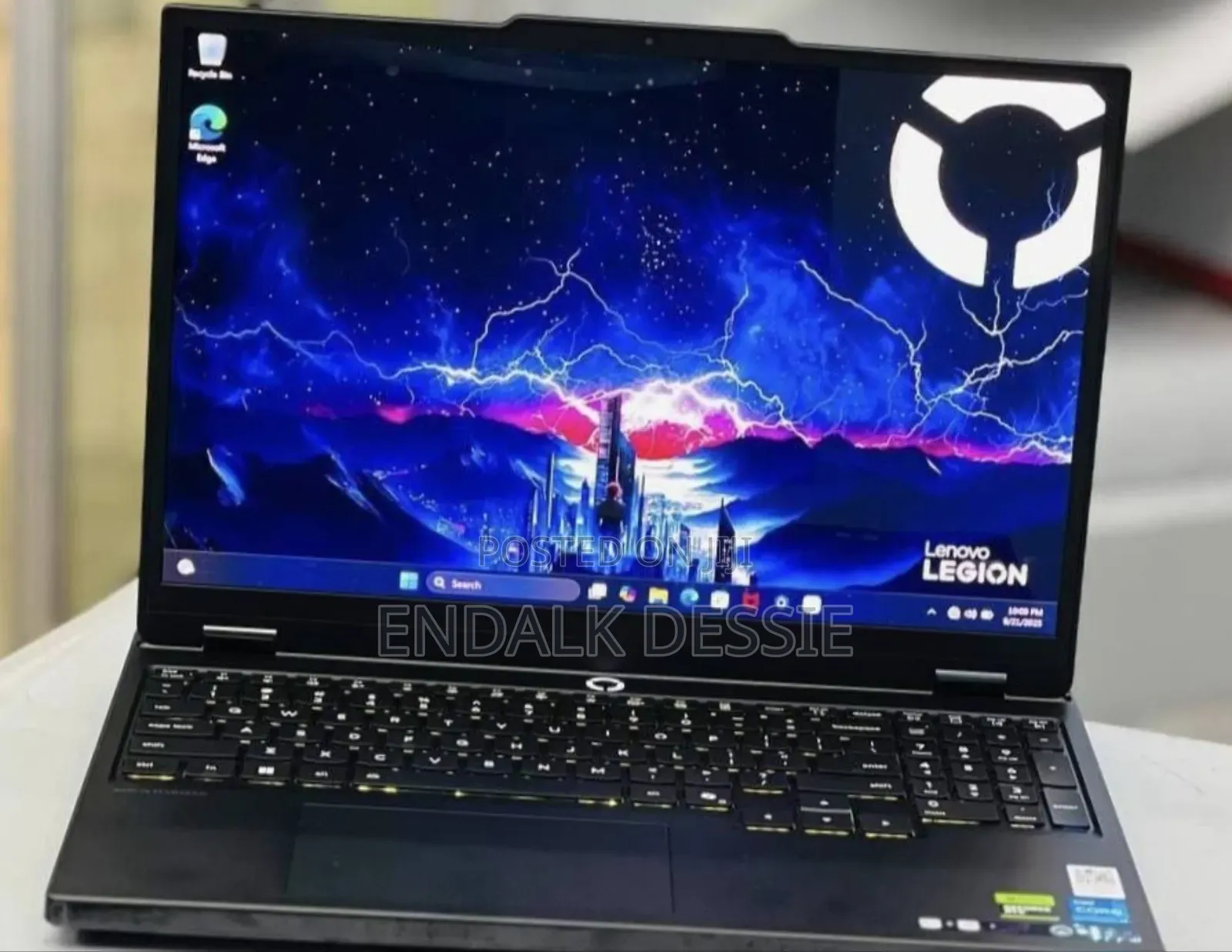 New Laptop Lenovo 16GB Intel Core I7 SSD 1T