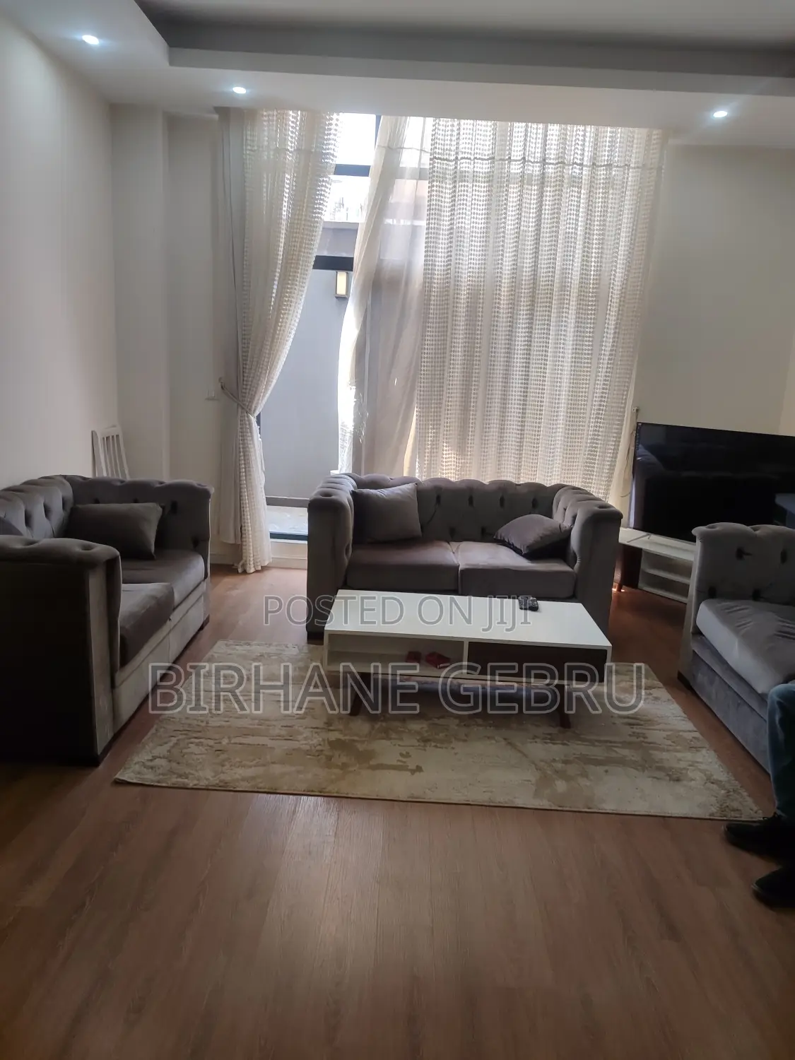 Furnished 3bdrm Apartment in 3Bedroom Luxury, Bole for rent