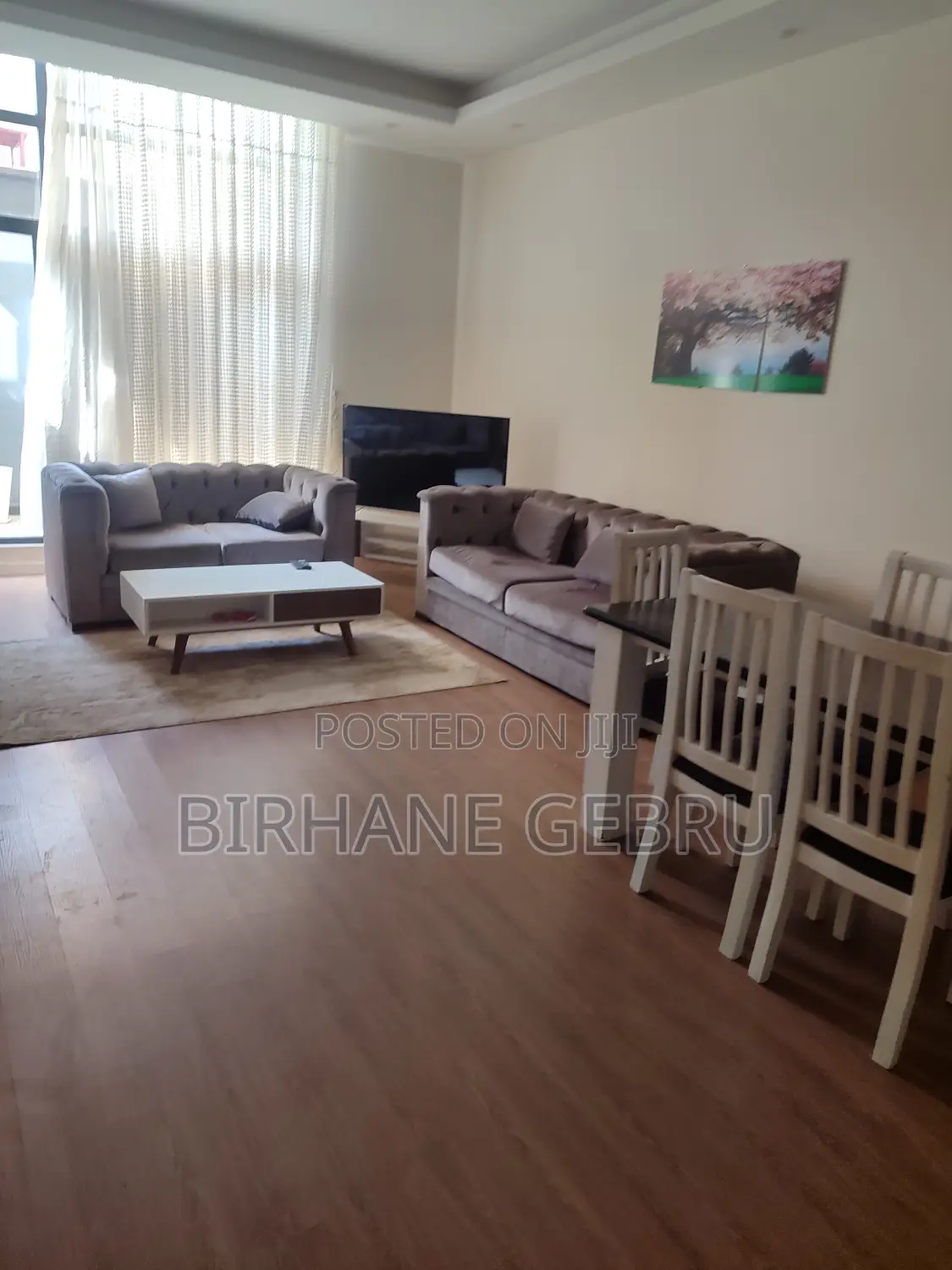 Furnished 3bdrm Apartment in 3Bedroom Luxury, Bole for rent
