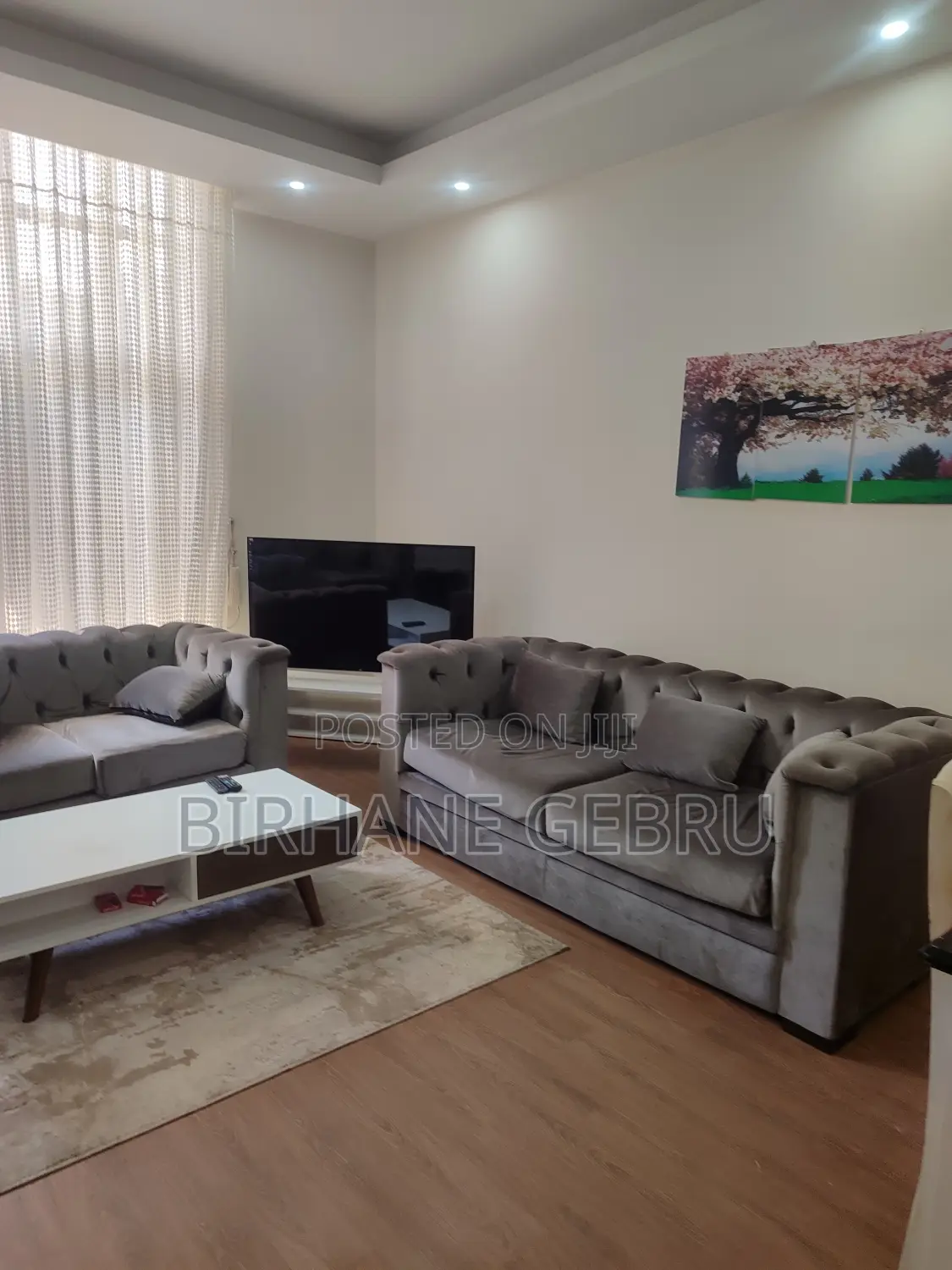 Furnished 3bdrm Apartment in 3Bedroom Luxury, Bole for rent