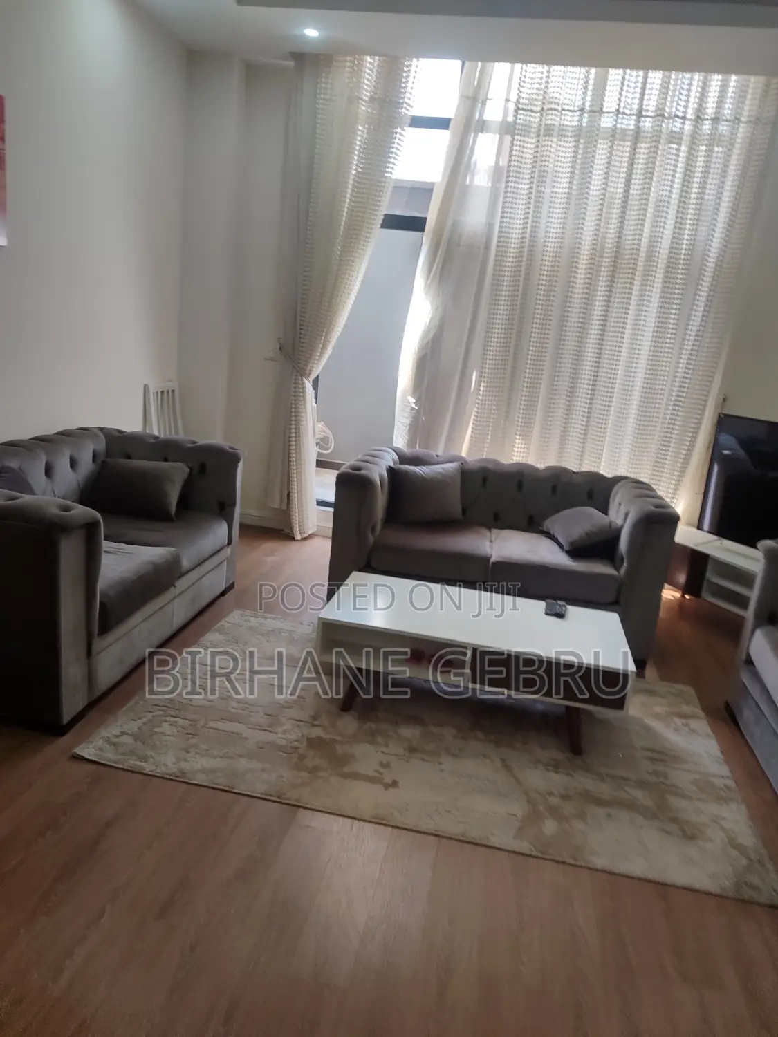 Furnished 3bdrm Apartment in 3Bedroom Luxury, Bole for rent