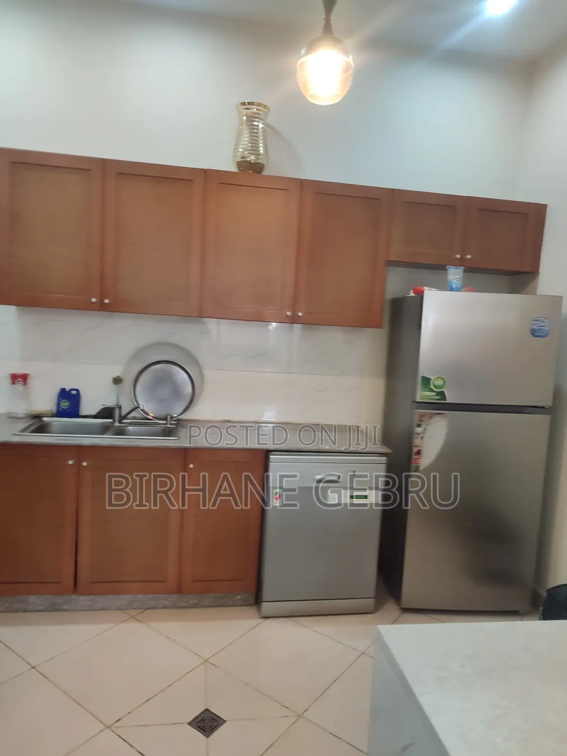 Furnished 3bdrm Apartment in 3Bedroom Luxury, Bole for rent