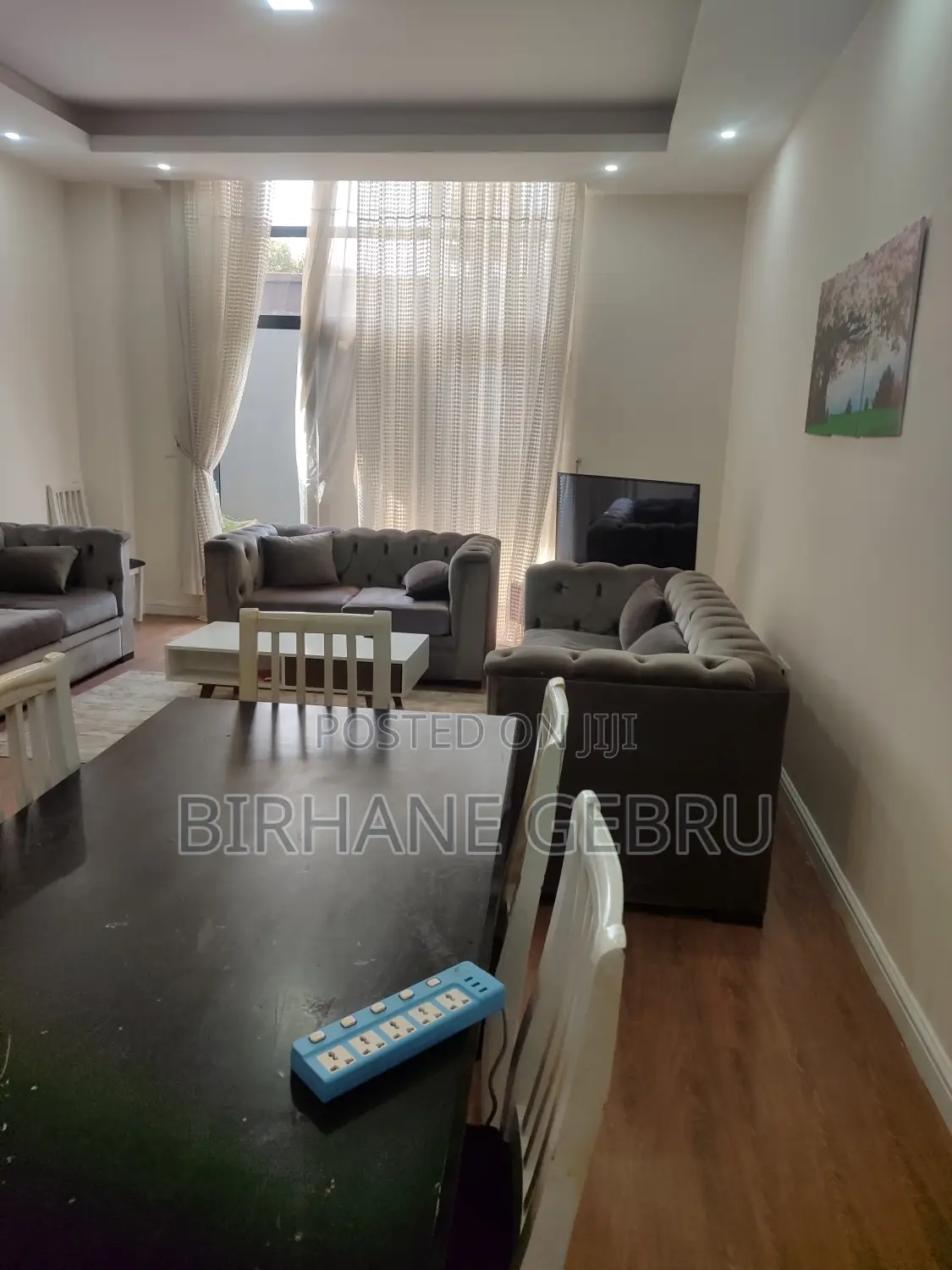 Furnished 3bdrm Apartment in 3Bedroom Luxury, Bole for rent