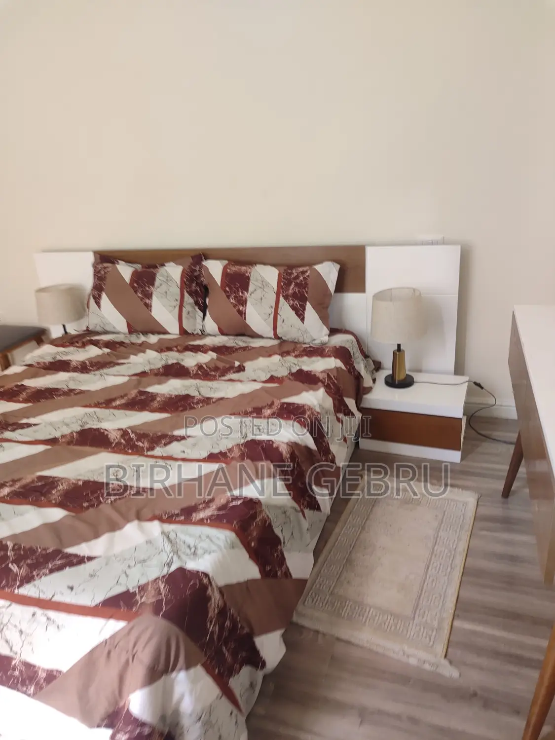 Furnished 3bdrm Apartment in 3Bedroom Luxury, Bole for rent