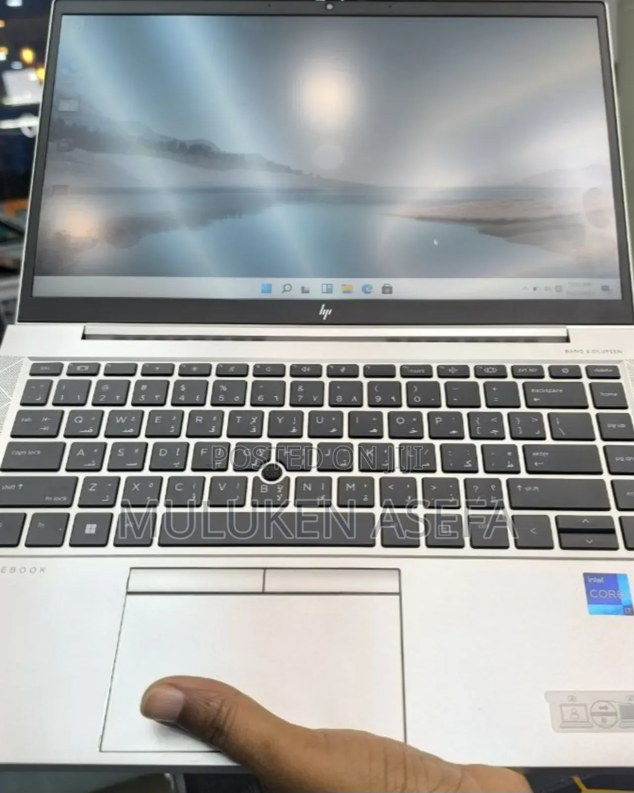 New Laptop HP EliteBook 840 G8 16GB Intel Core I7 SSD 512GB