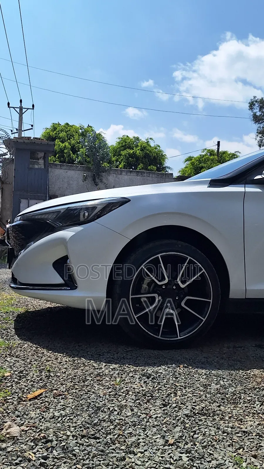 Changan Eado 2023 White