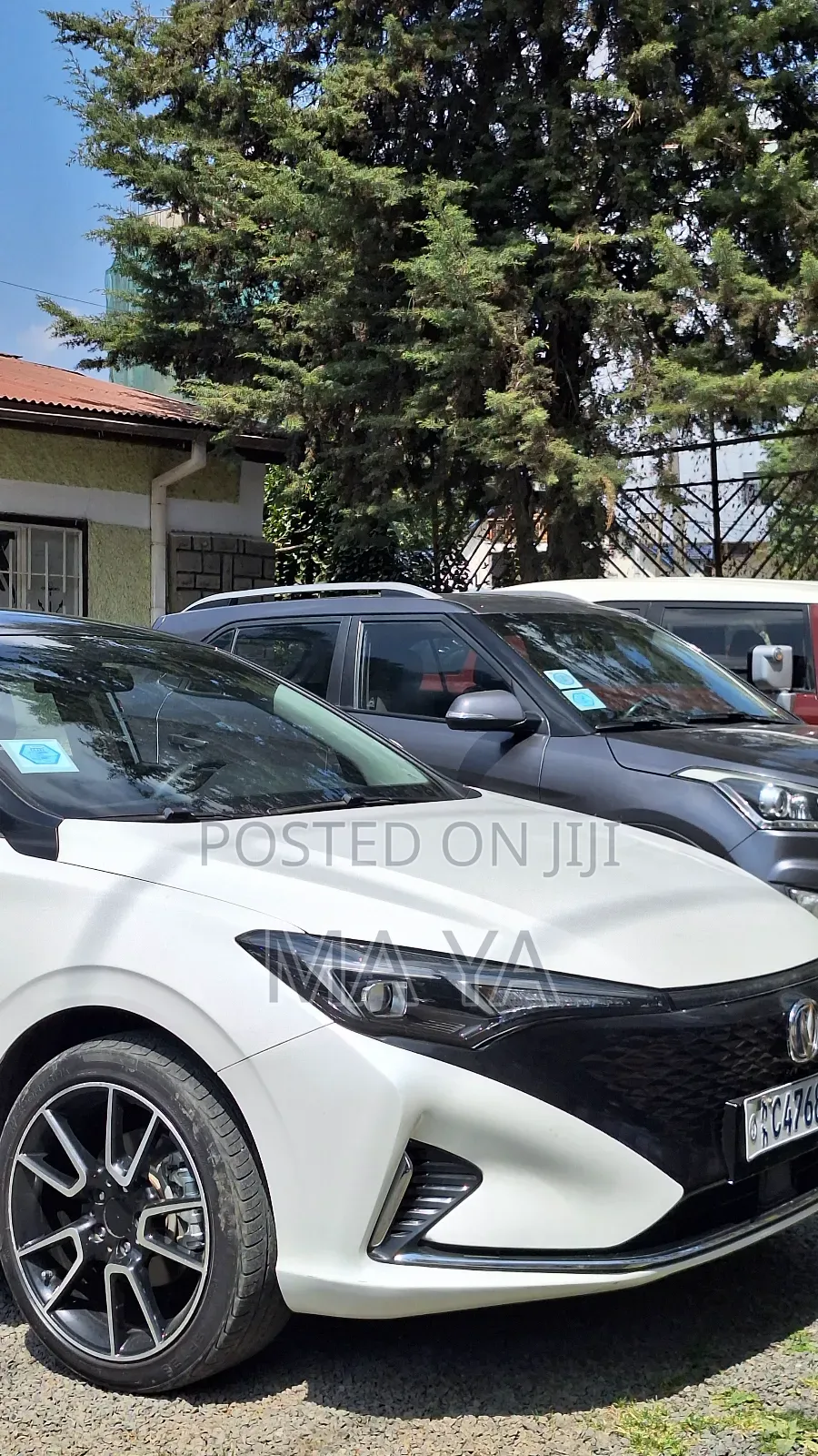 Changan Eado 2023 White