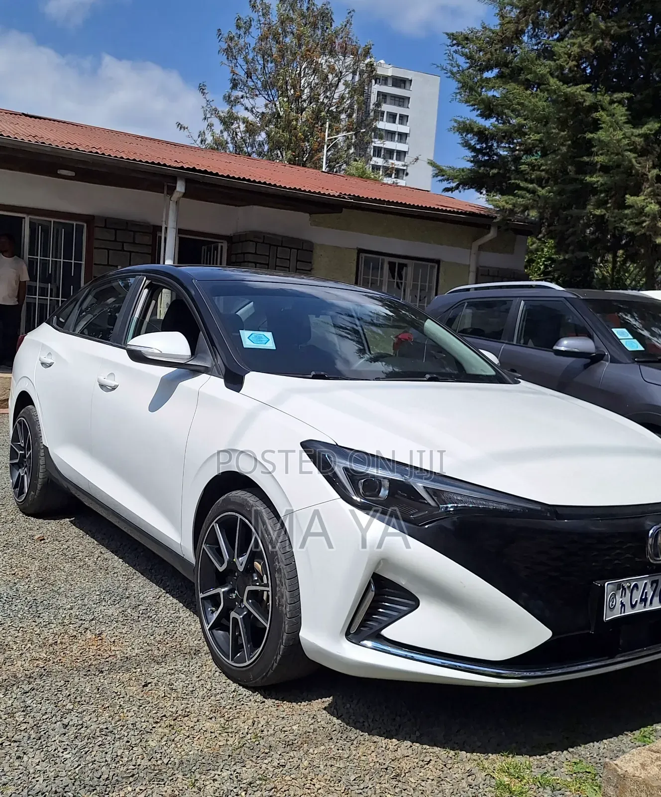 Changan Eado 2023 White