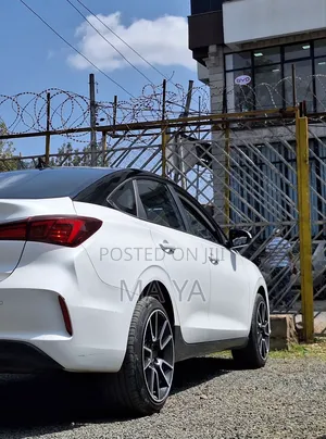 Changan Eado 2023 White