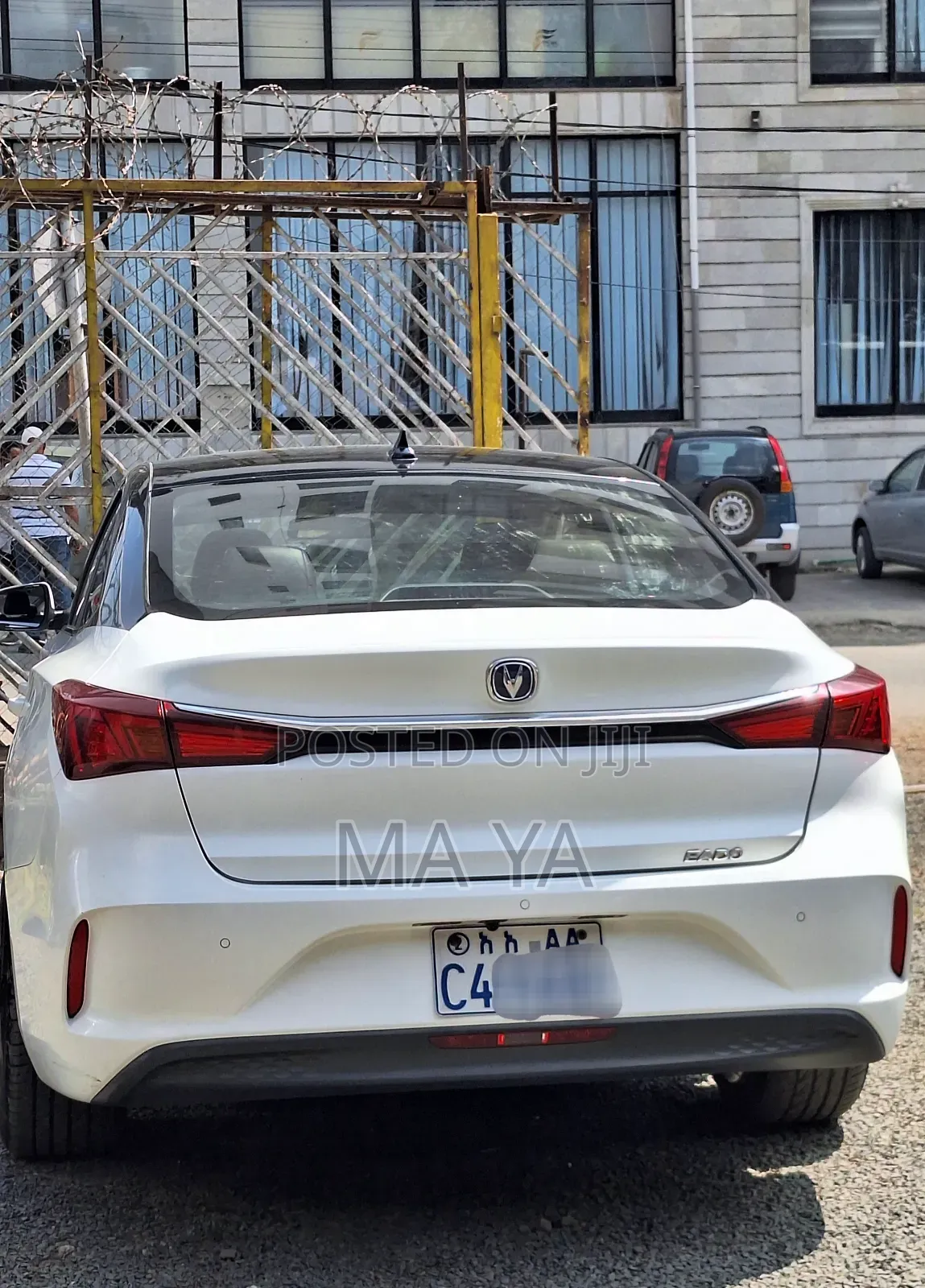 Changan Eado 2023 White