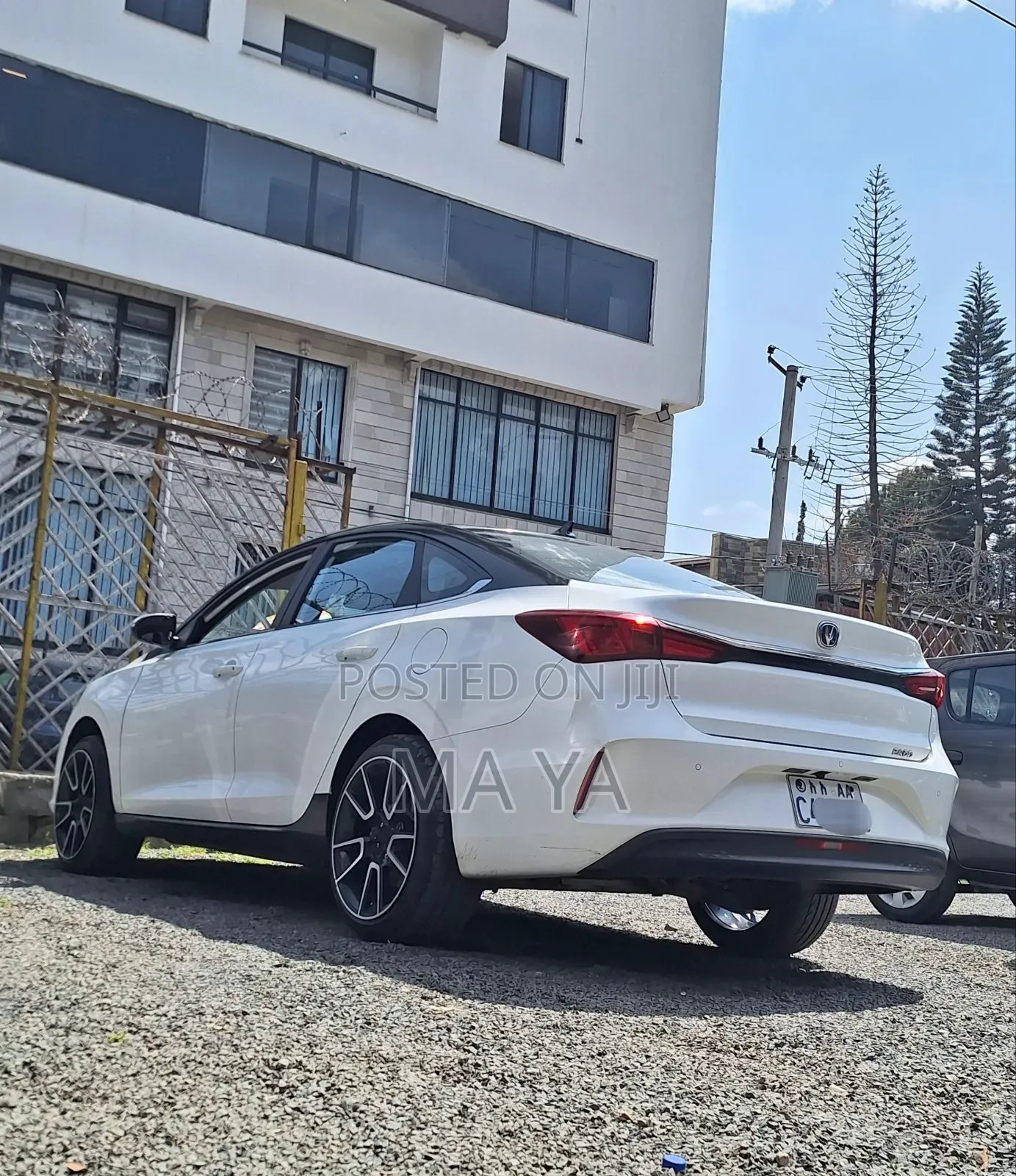 Changan Eado 2023 White