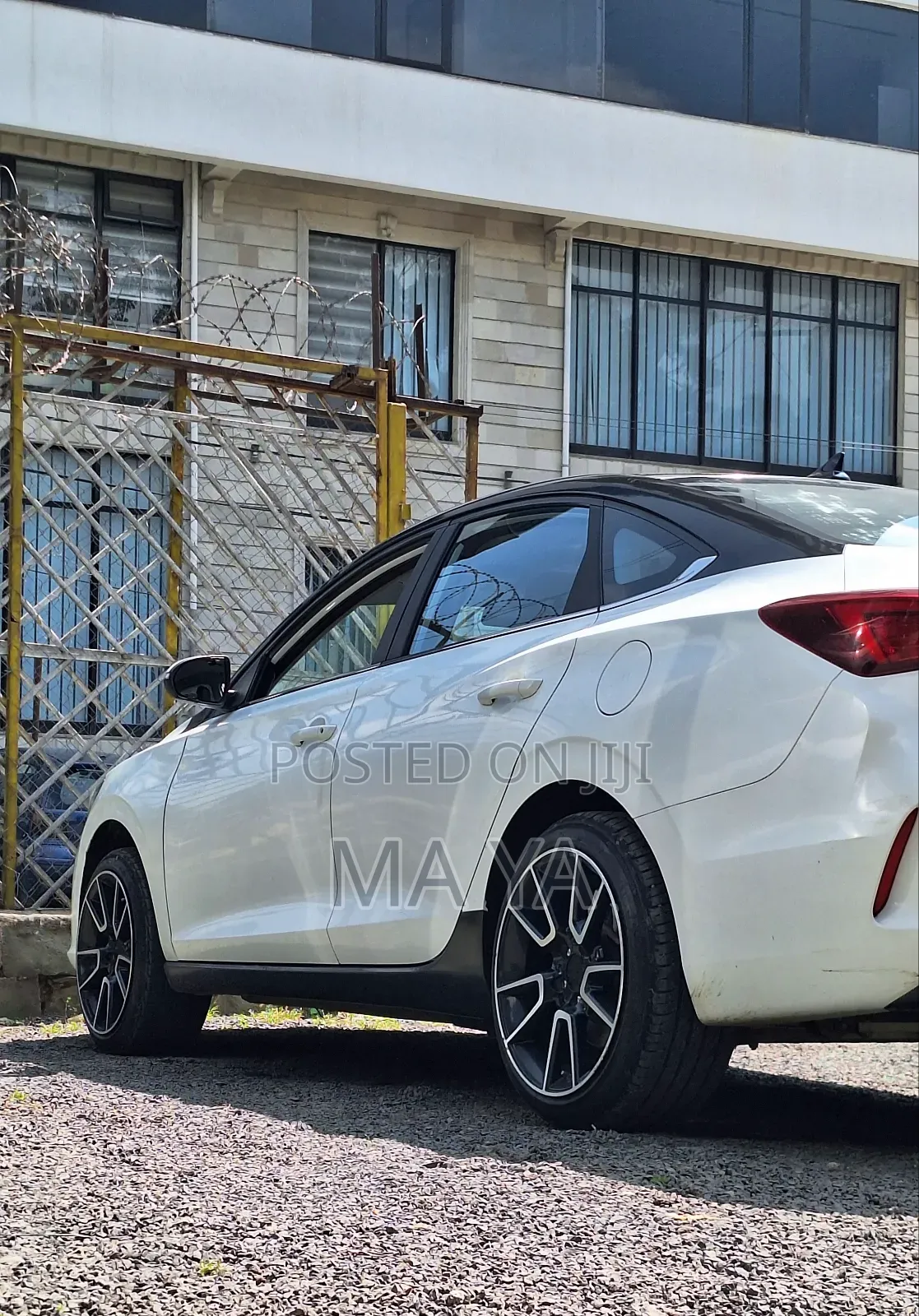 Changan Eado 2023 White