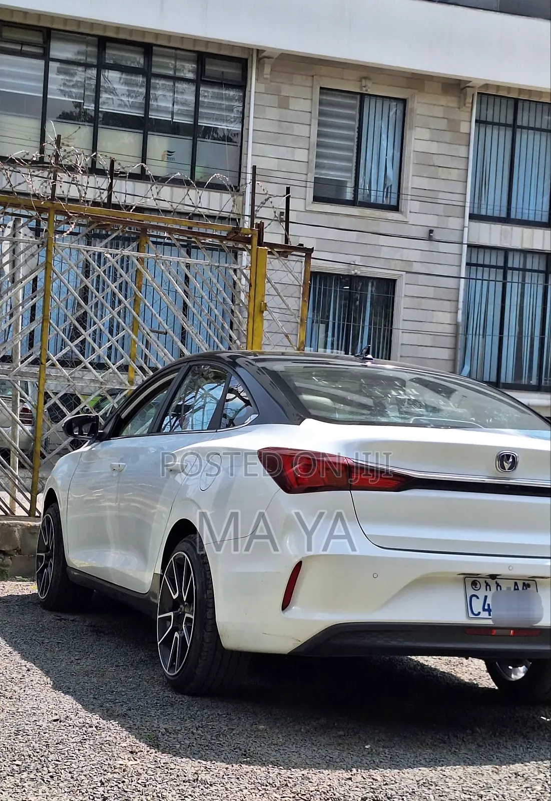 Changan Eado 2023 White