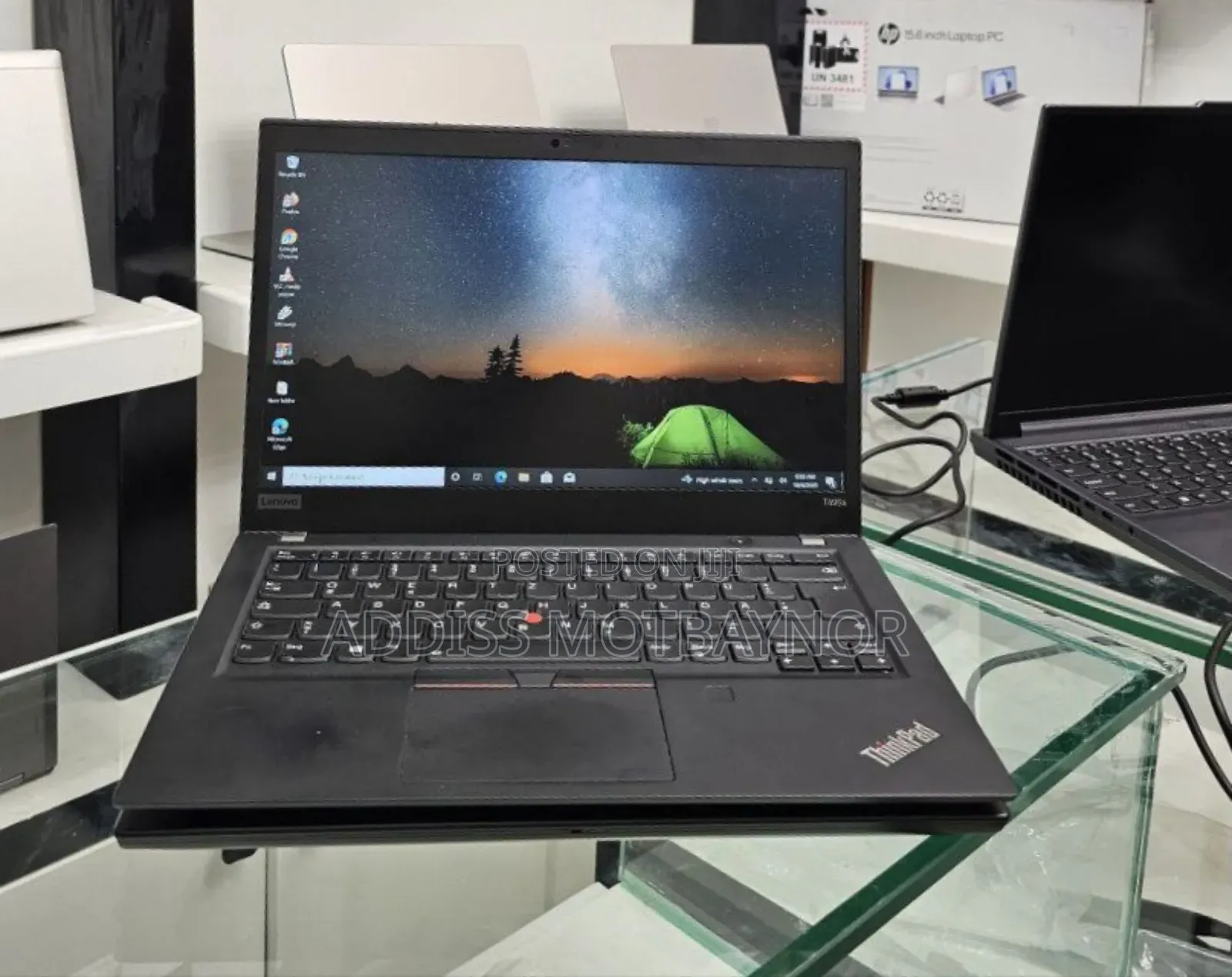 New Laptop Lenovo ThinkPad Yoga 16GB AMD Ryzen 7 SSD 512GB