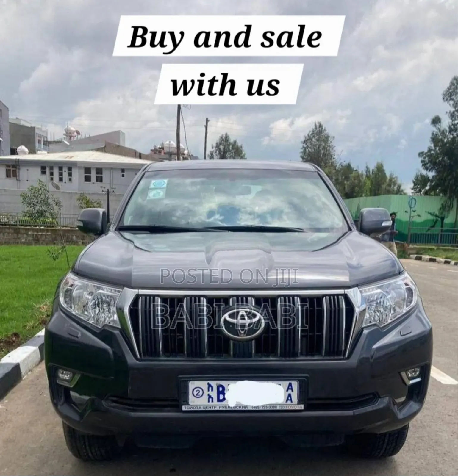 Toyota Land Cruiser Prado 2019 Gray