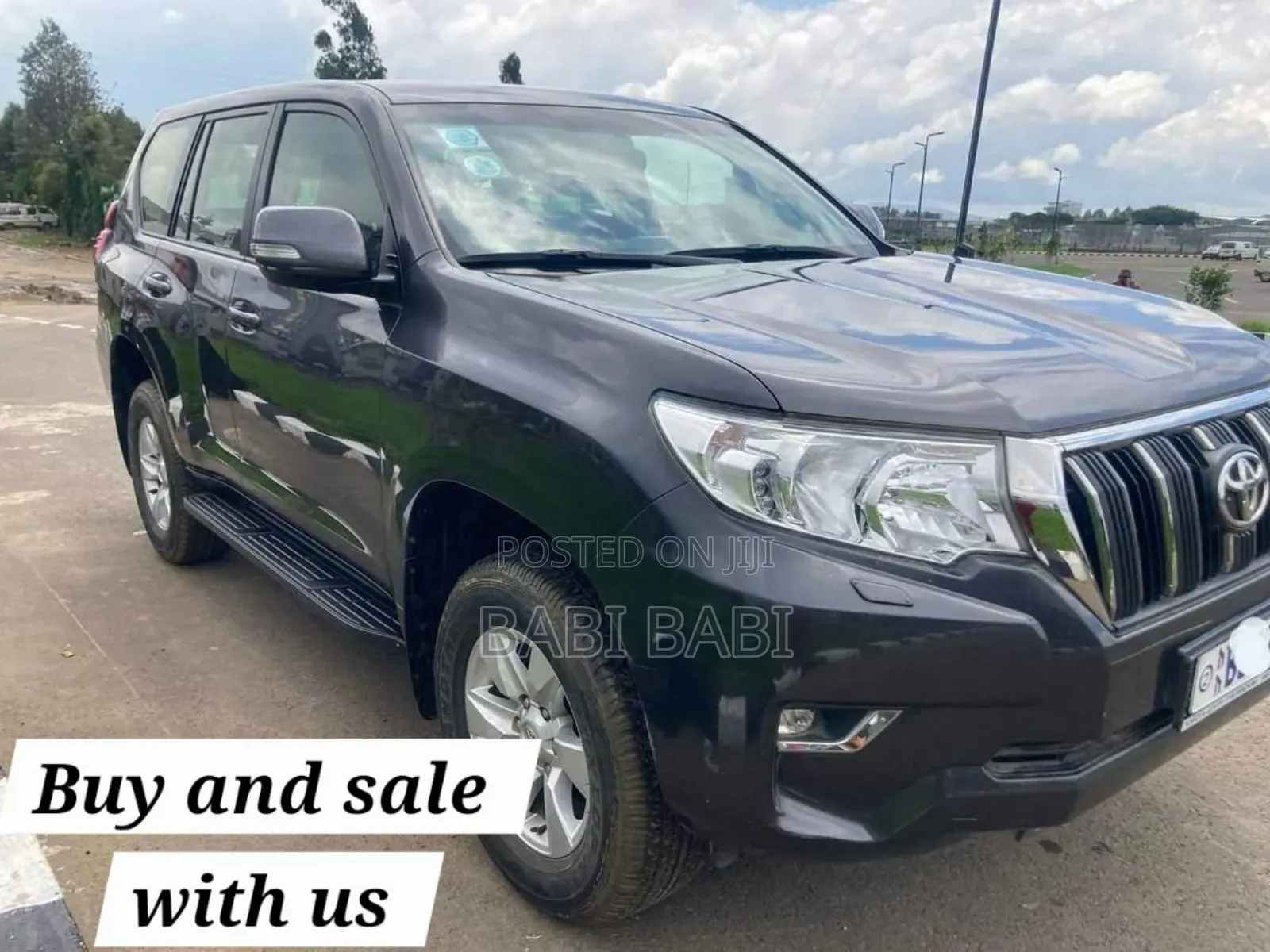 Toyota Land Cruiser Prado 2019 Gray
