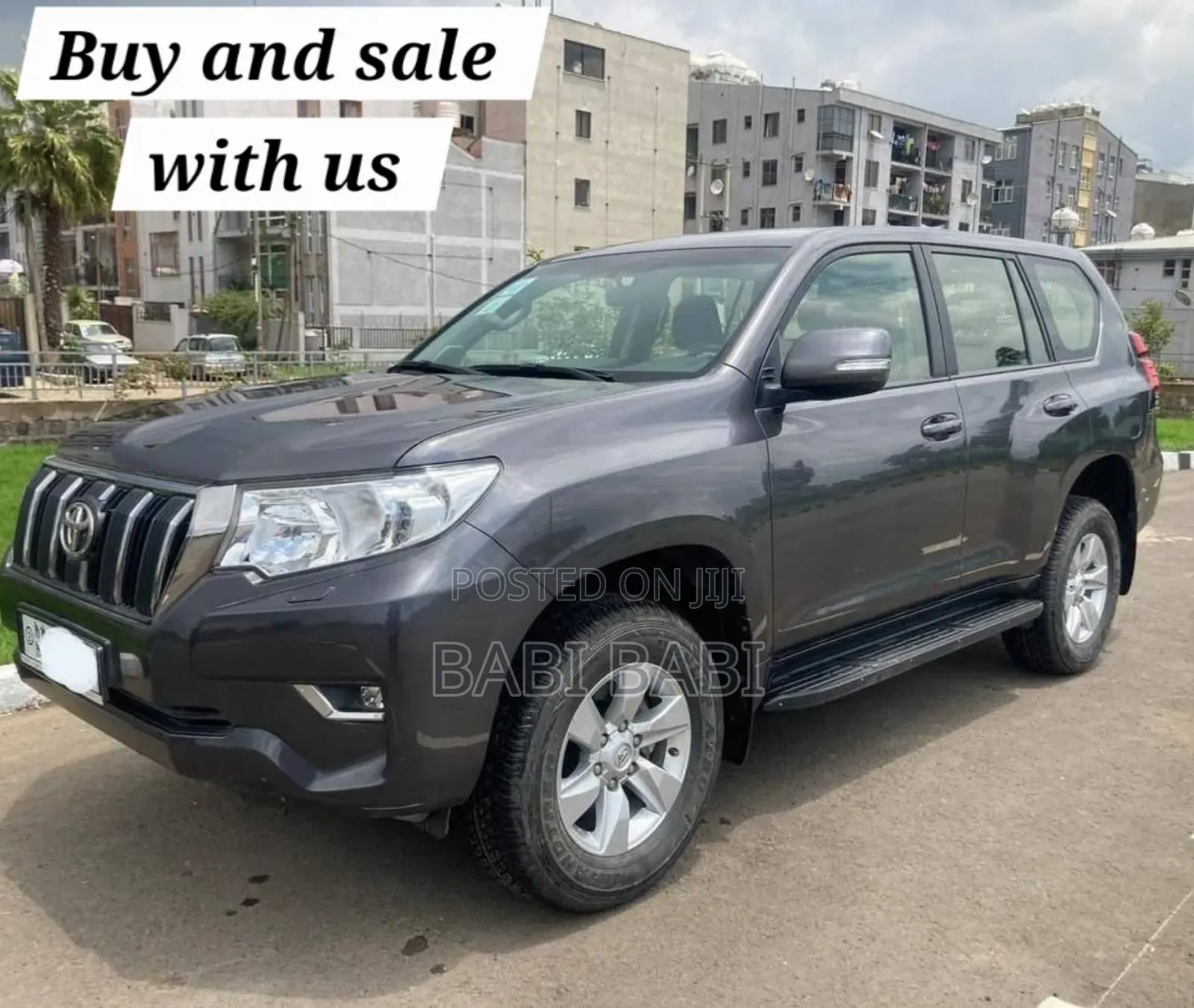 Toyota Land Cruiser Prado 2019 Gray