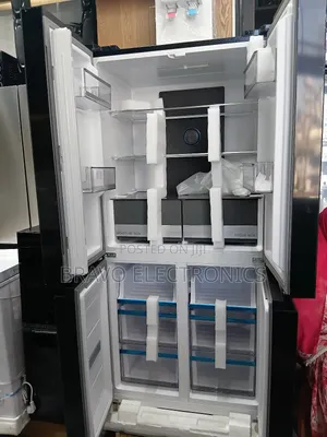 Iceland 4-Door Side-by-Side Refrigerator — Luxury Cooling