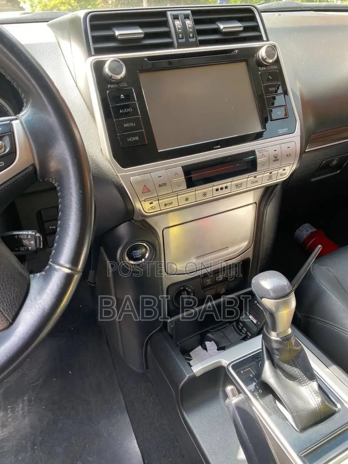 Toyota Land Cruiser Prado 2019 Gray