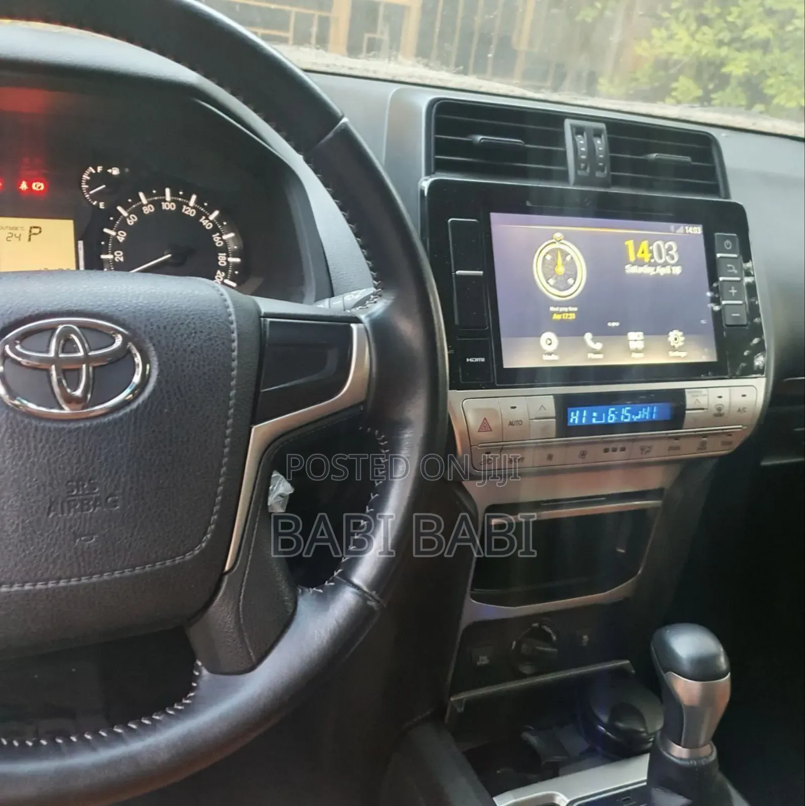 Toyota Land Cruiser Prado 2019 Gray