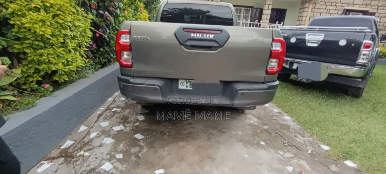 Toyota Hilux 2021 Gray