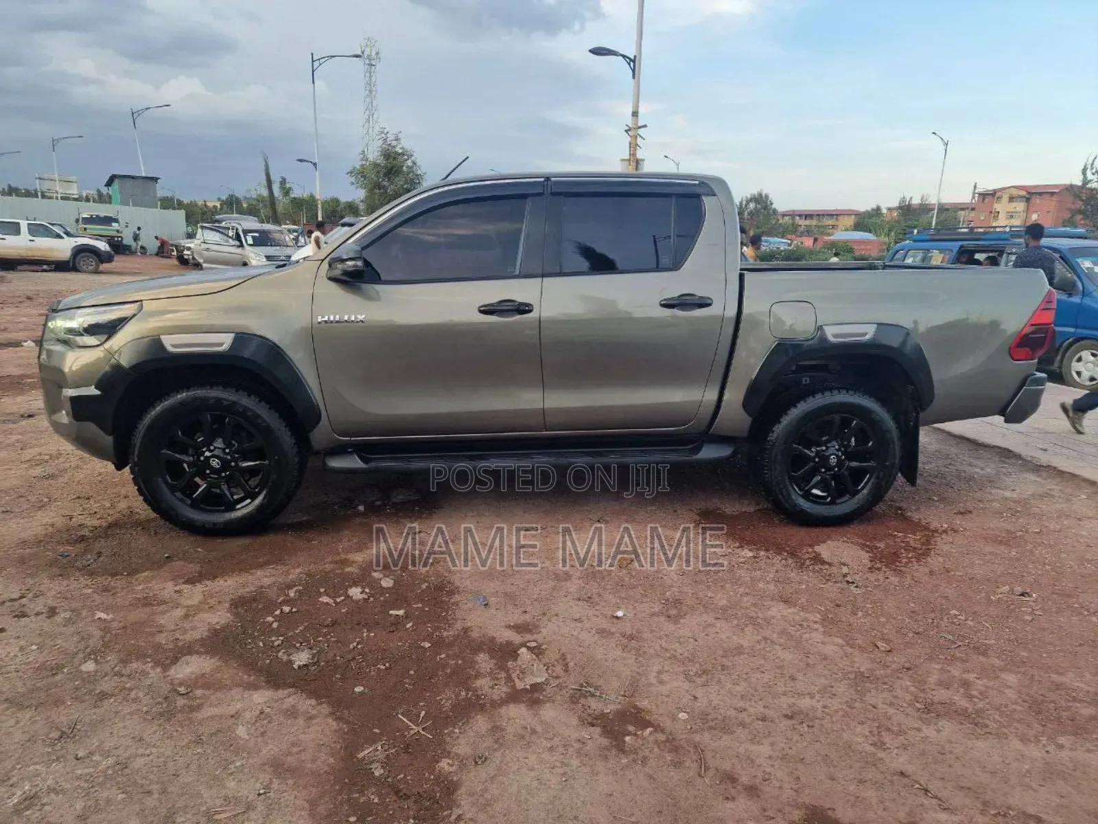Toyota Hilux 2021 Gray