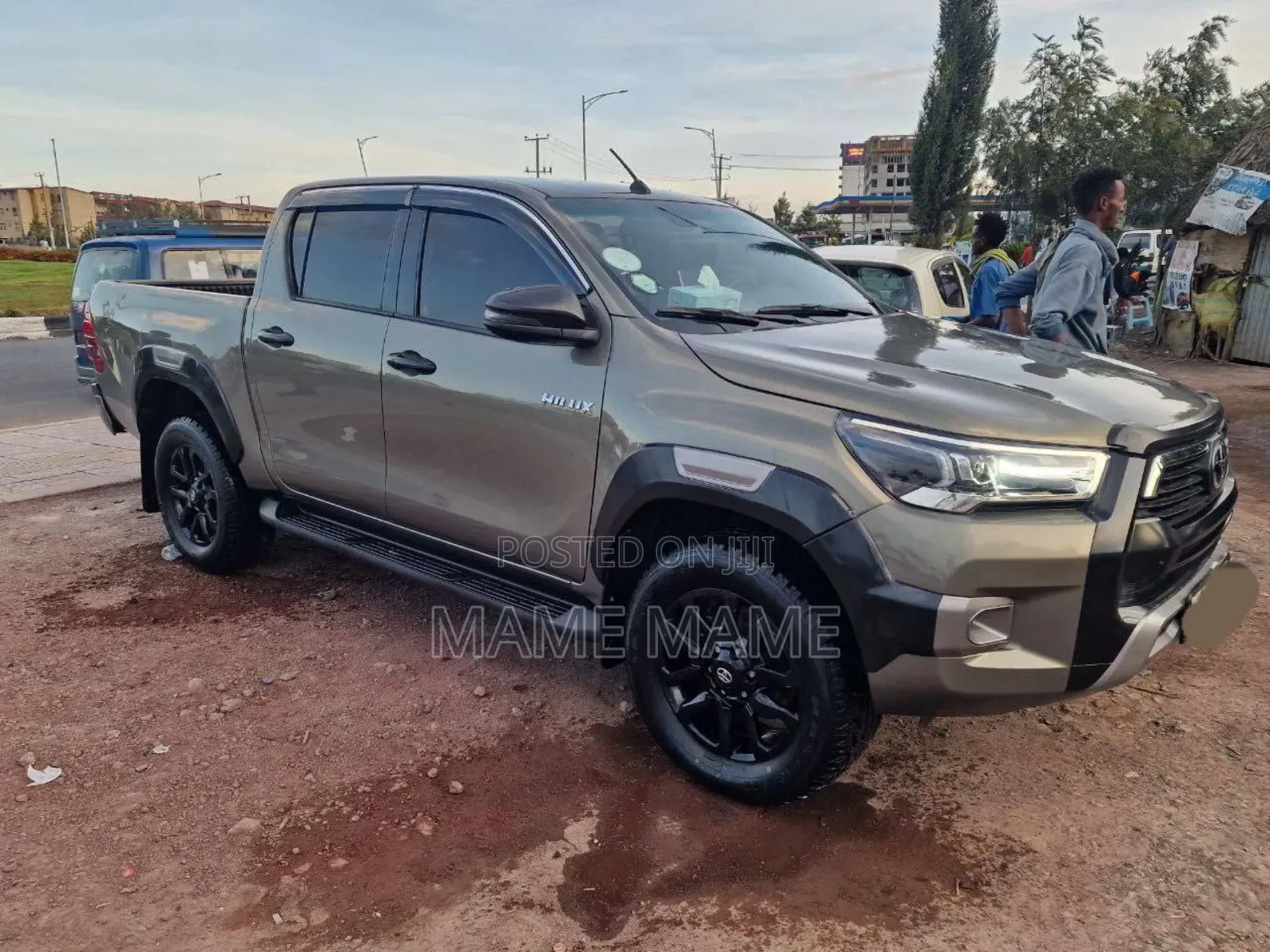 Toyota Hilux 2021 Gray
