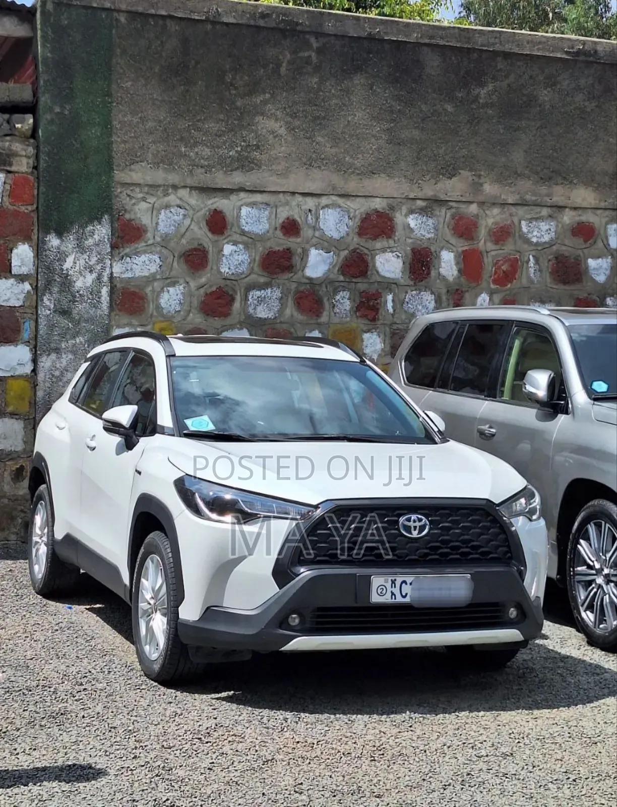 Toyota Corolla Cross Hybrid 2023 White
