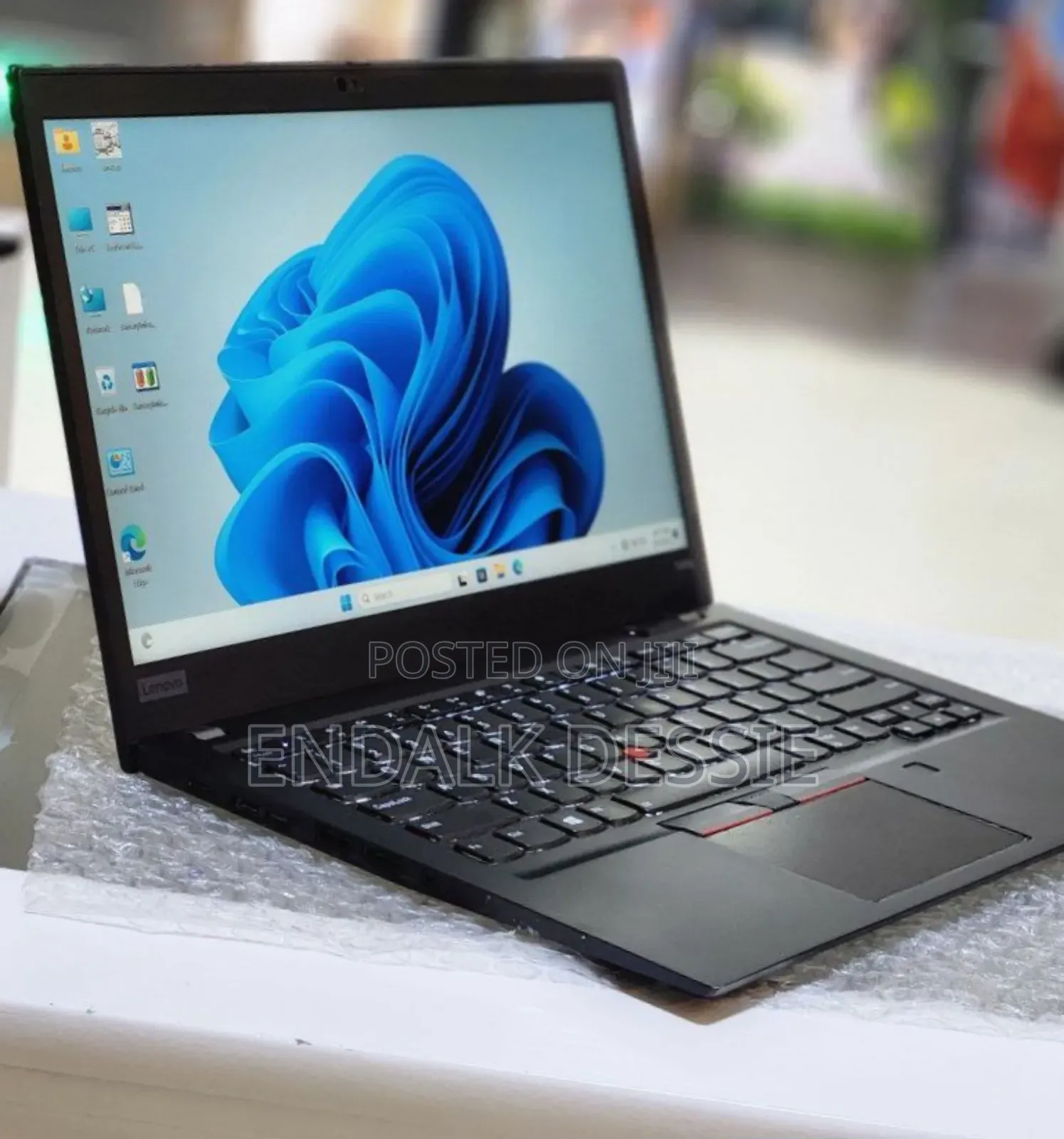 New Laptop Lenovo ThinkPad T14s G4 16GB Intel Core i7 SSD 512GB