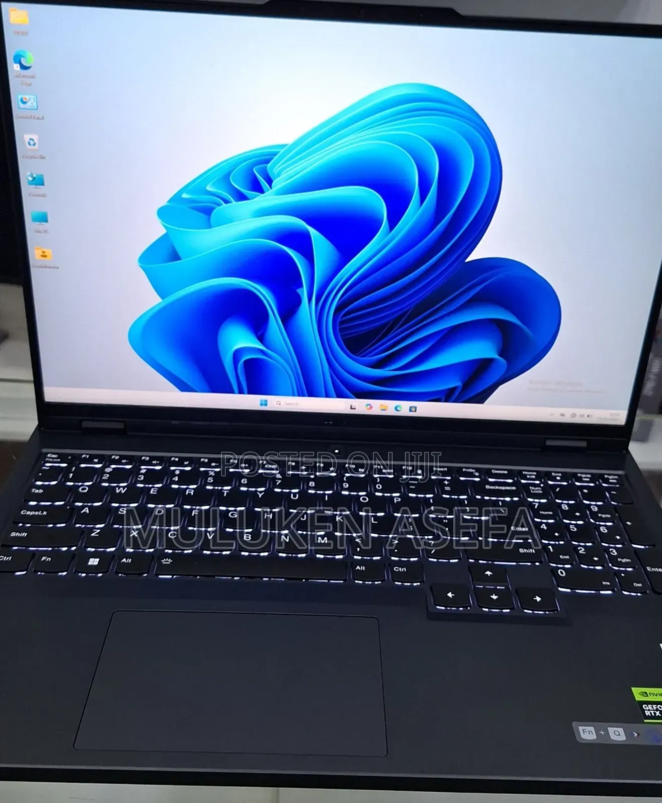 New Laptop Lenovo Legion 5 32GB Intel Core I9 SSD 1T