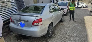 Toyota Belta 2008 Silver
