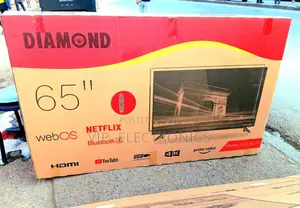 Diamond 65 Inch Tv Smart Webos New 2025 Original Products Tv