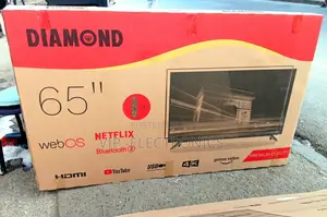 Photo - Diamond 65 Inch Tv Smart Webos New 2025 Original Products Tv