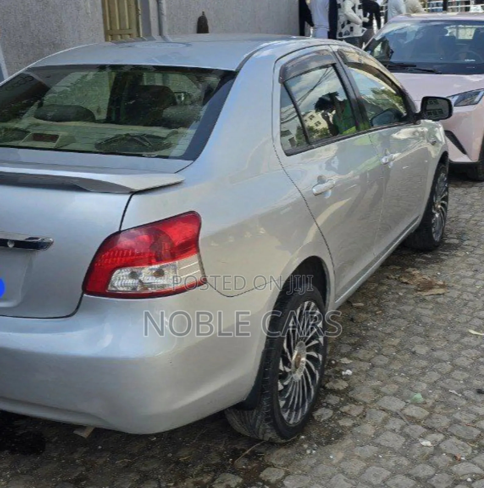 Toyota Belta 2008 Silver