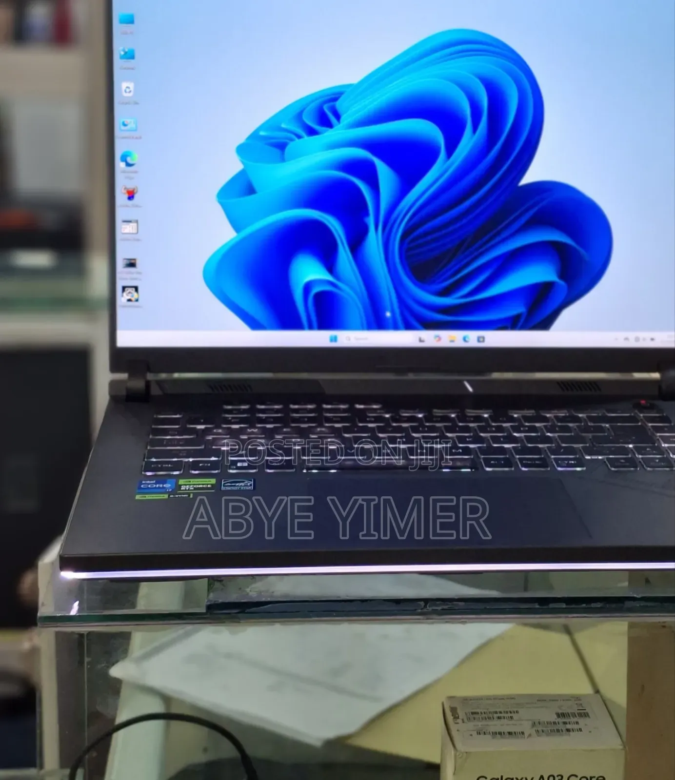 New Laptop Asus ROG Strix G16 G614 16GB Intel Core I7 SSD 1T