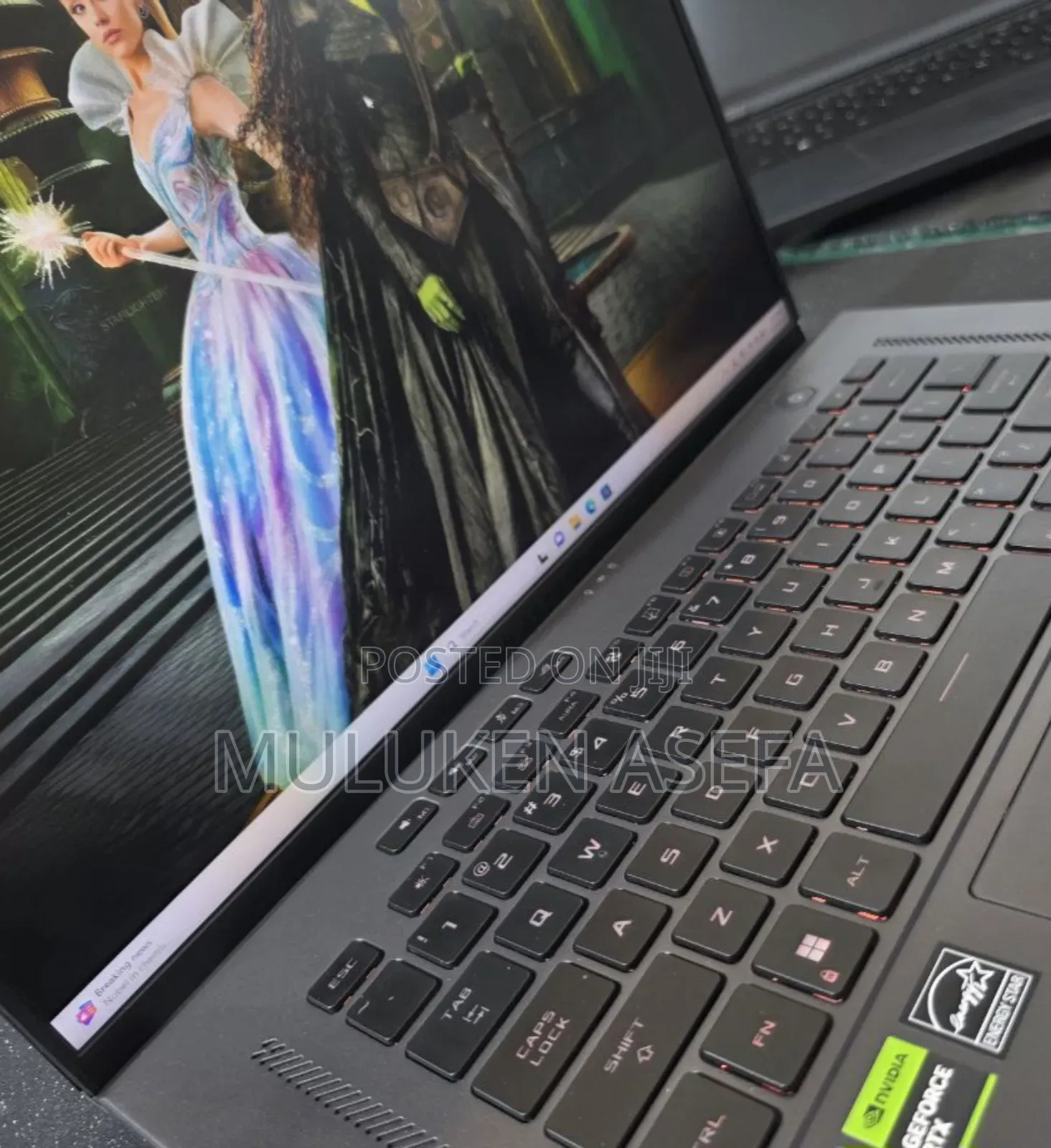 New Laptop Asus ROG Zephyrus G16 16GB Intel Core I9 SSD 1T