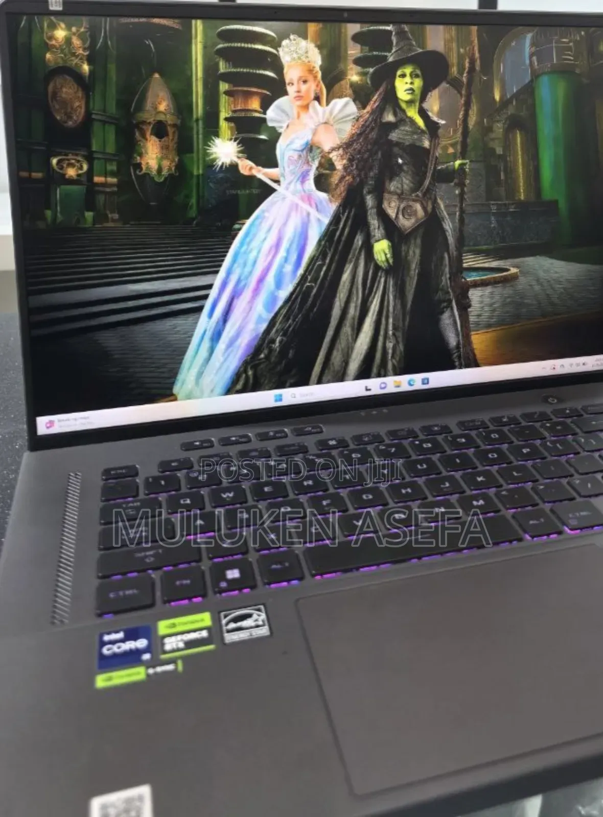 New Laptop Asus ROG Zephyrus G16 16GB Intel Core I9 SSD 1T