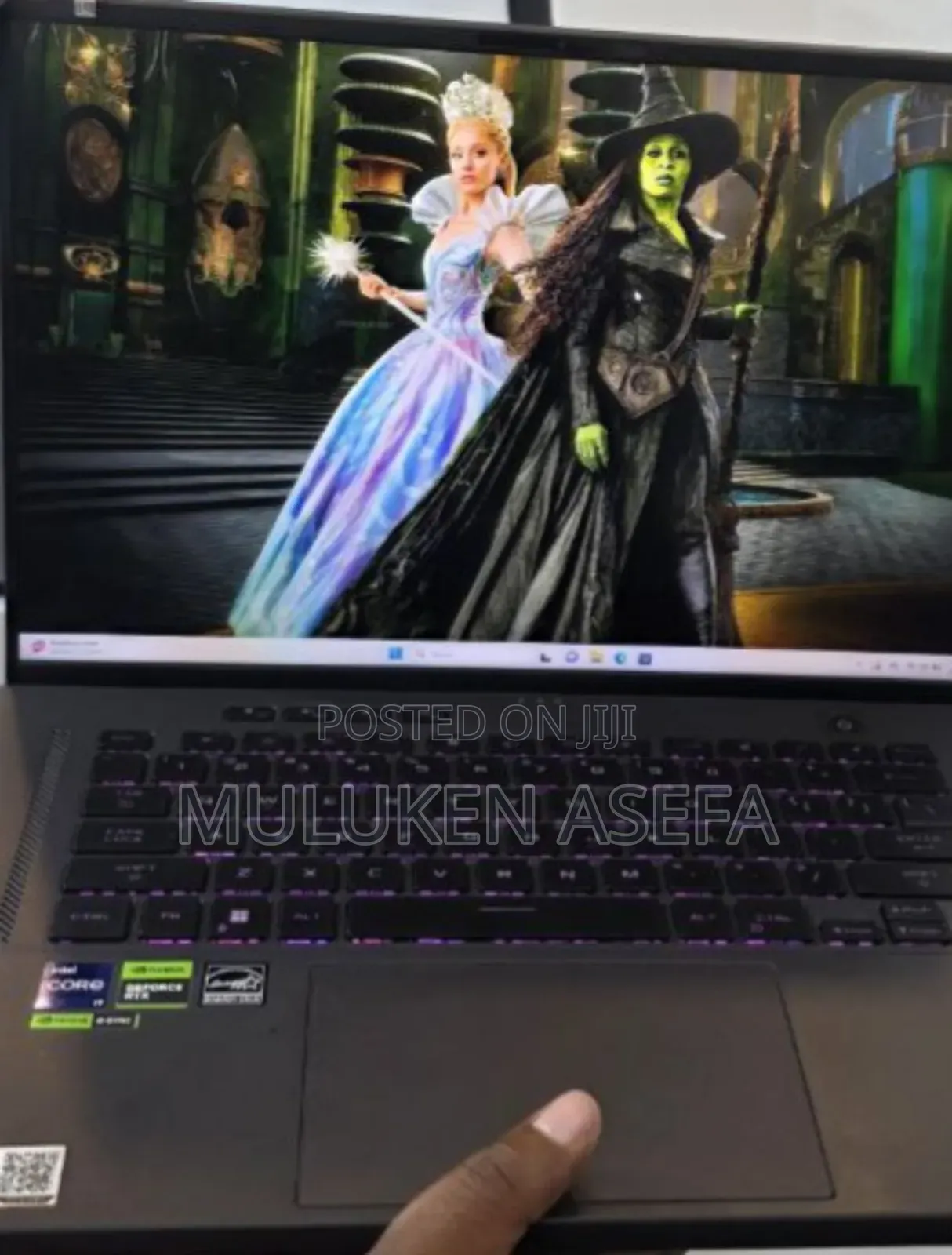 New Laptop Asus ROG Zephyrus G16 16GB Intel Core I9 SSD 1T