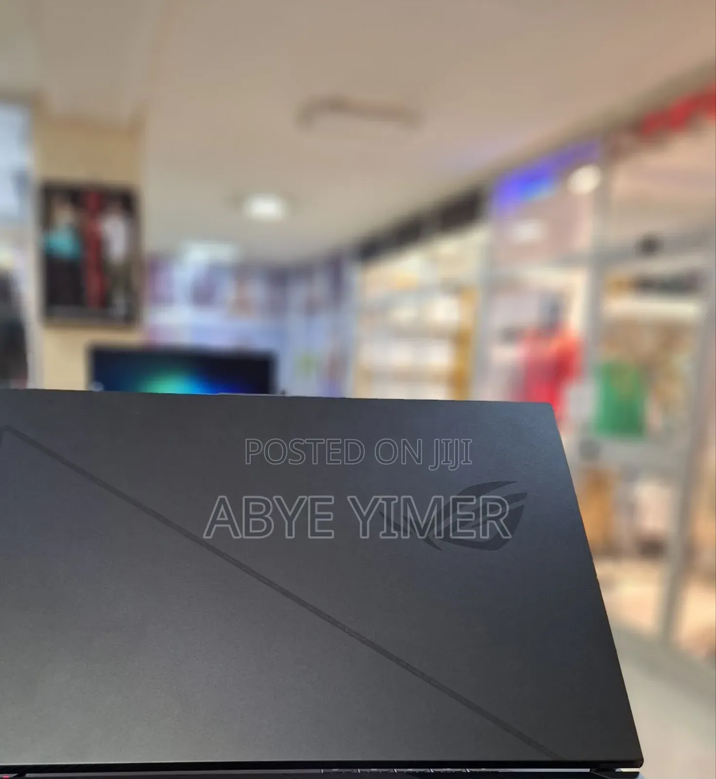 New Laptop Asus ROG Strix G16 G614 16GB Intel Core I7 SSD 1T