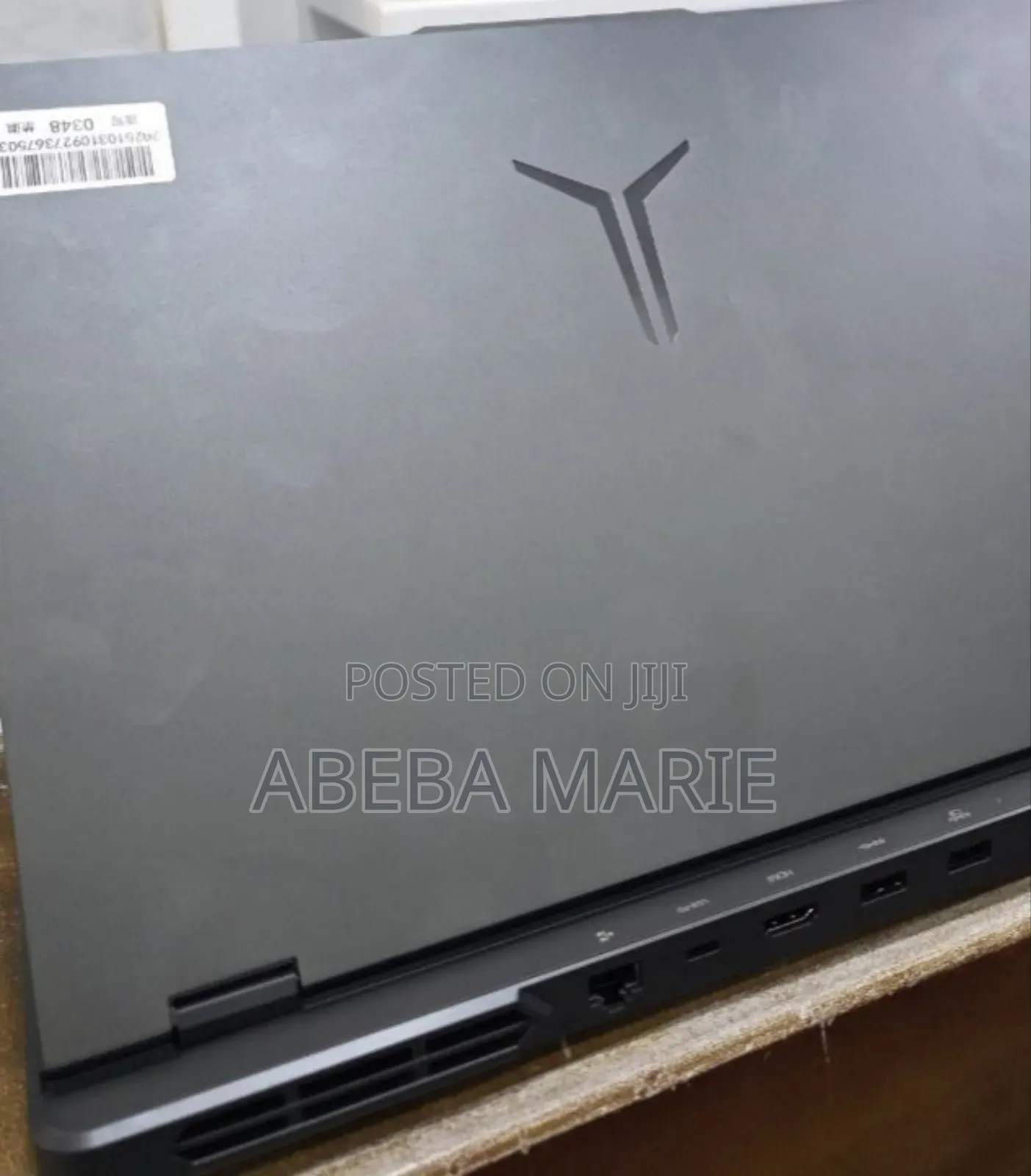 New Laptop Lenovo Legion 7 16GB Intel Core i9 SSD 1T