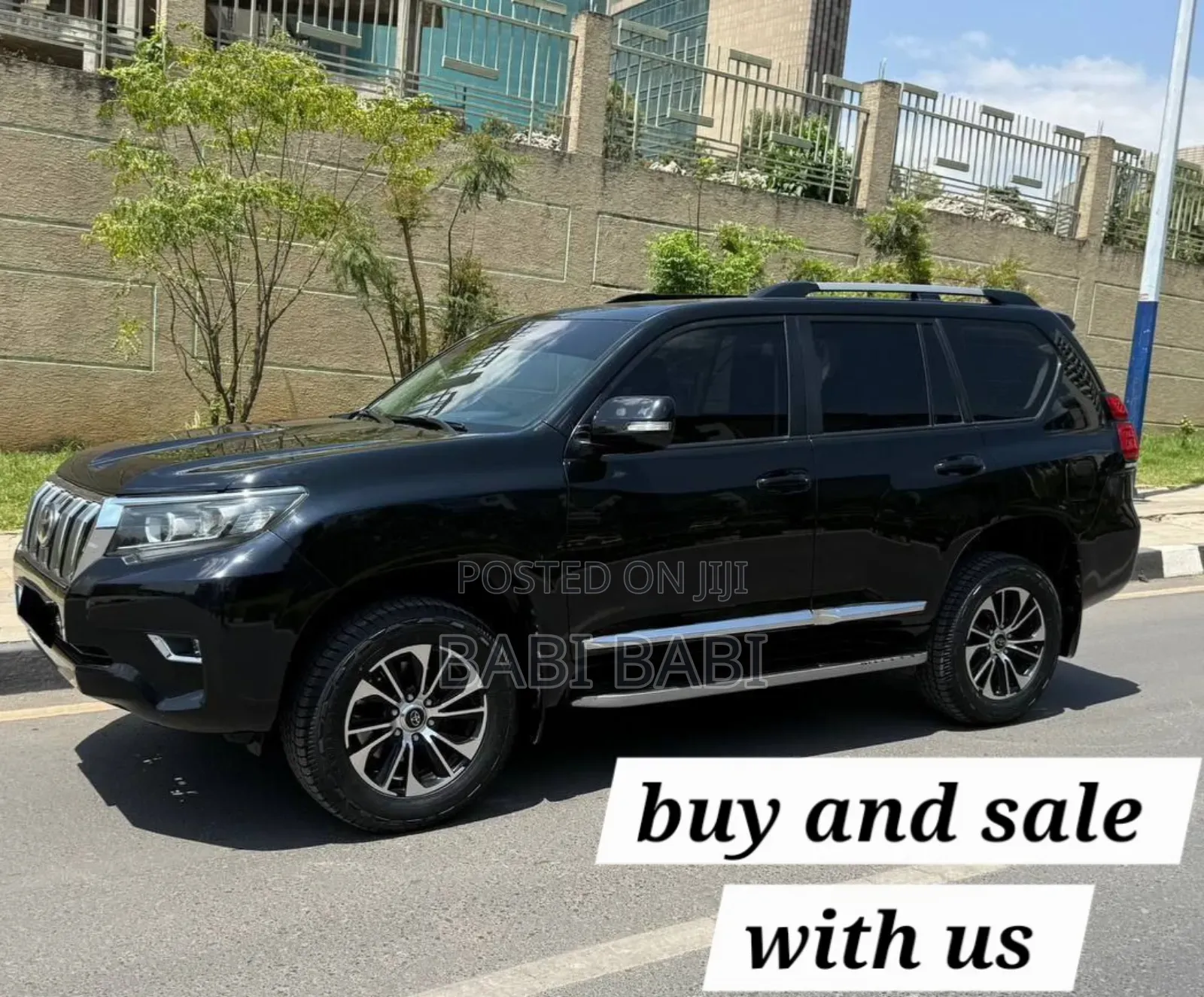Toyota Land Cruiser Prado 2020 Black
