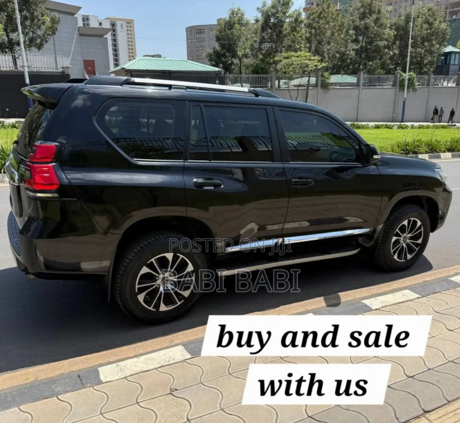Toyota Land Cruiser Prado 2020 Black