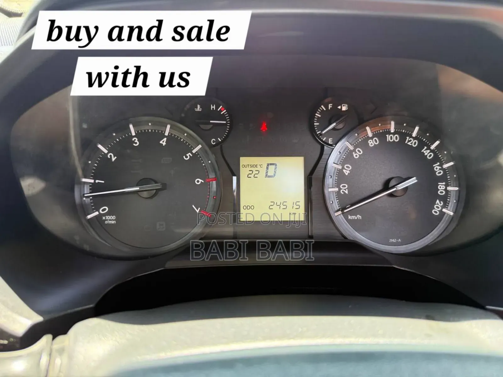 Toyota Land Cruiser Prado 2020 Black