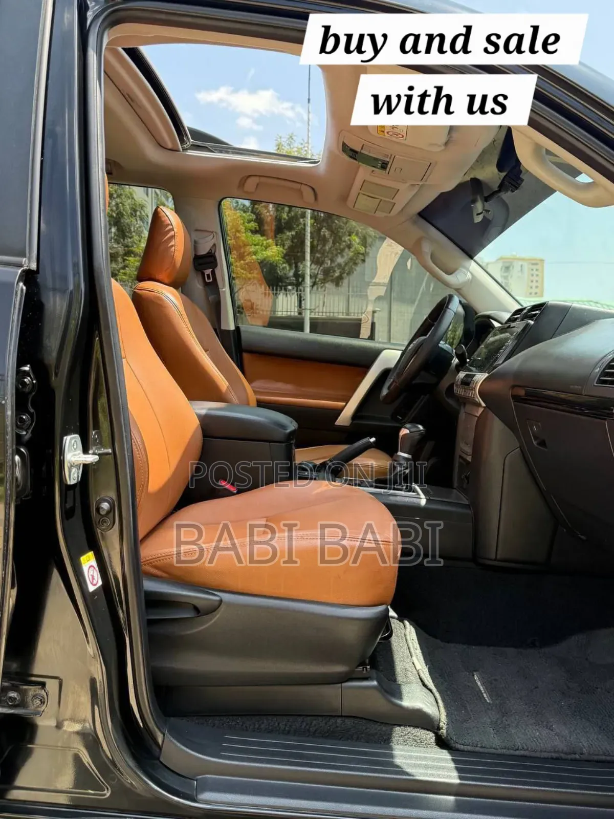 Toyota Land Cruiser Prado 2020 Black