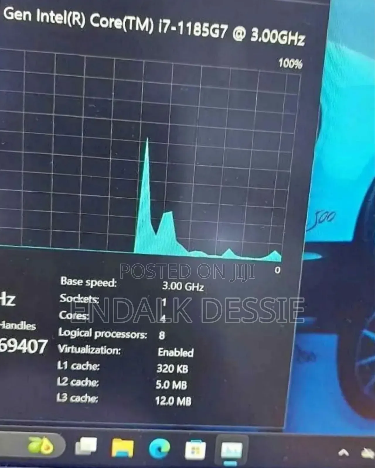 New Laptop HP 16GB Intel Core I7 SSD 512GB