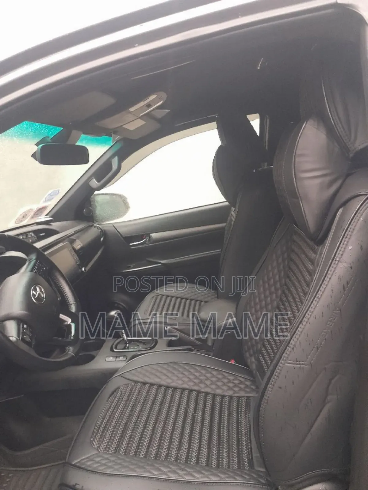 Toyota Hilux 2021 Gray