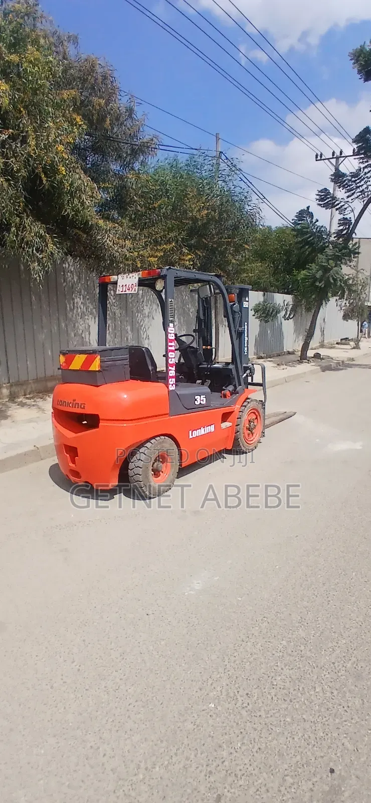Forklift Rental